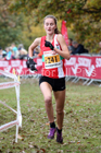 Womens junior National Cross Country Relay, Berry Hill Park, Mansfield. Photo:  David T. Hewitson/Sports for All Pics